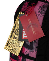 Sprayground Marvel Storm Wanted Posters Backpack, Sprayground hang tags