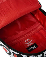 Sprayground Mickey Mouse Crammed Disney Backpack, interior lining and compartments