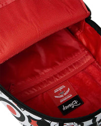 Sprayground Mickey Mouse Crammed Disney Backpack, interior lining and compartments