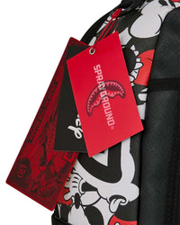 Sprayground Mickey Mouse Crammed Disney Backpack, Disney and Sprayground hang tags