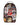 Sprayground Mickey Mouse Global Mogul Backpack brown, brown checkerboard backpack covered in vintage Disney travel patches, front view