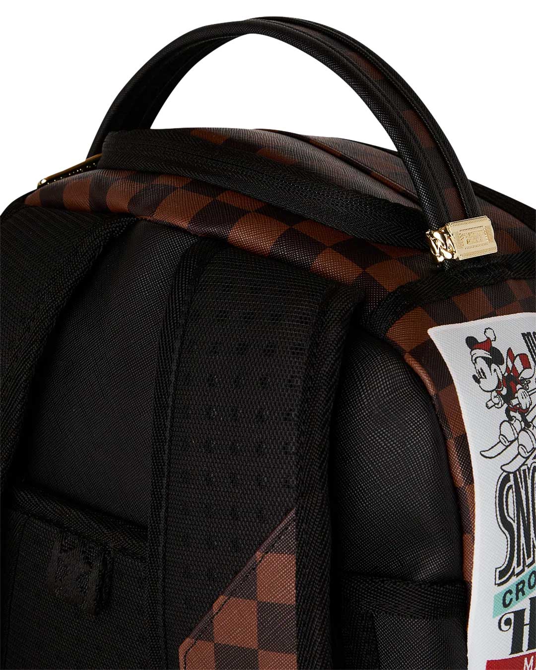 Sprayground Mickey Mouse Global Mogul Backpack