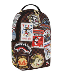 Sprayground Mickey Mouse Global Mogul Backpack
