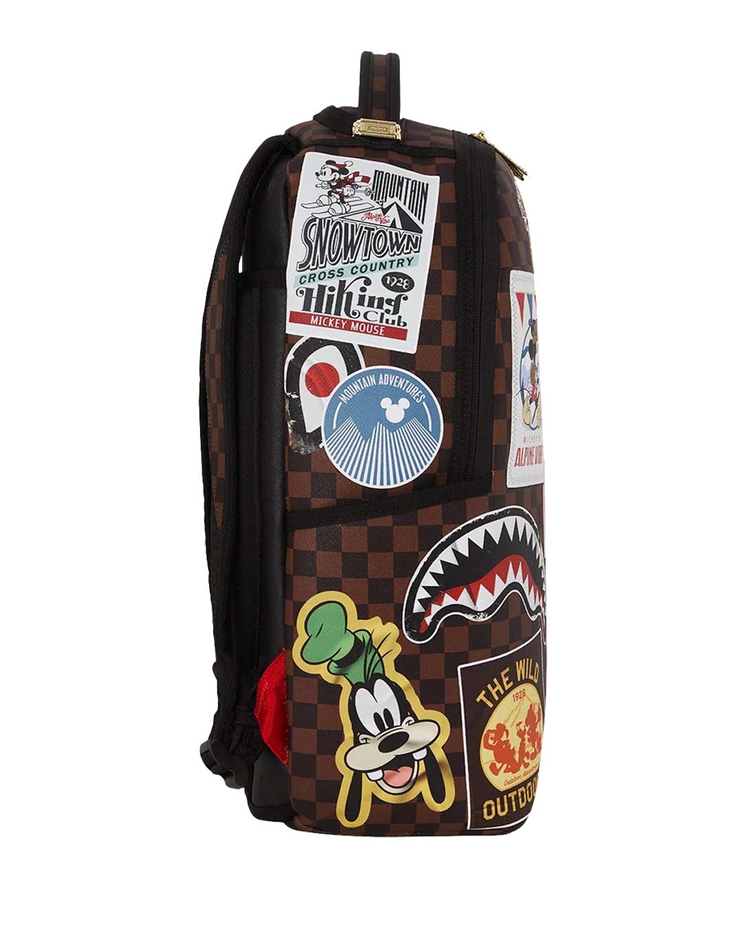 Sprayground Mickey Mouse Global Mogul Backpack