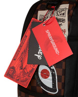 Sprayground Mickey Mouse Global Mogul Backpack