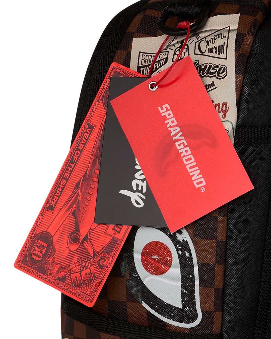Sprayground Mickey Mouse Global Mogul Backpack