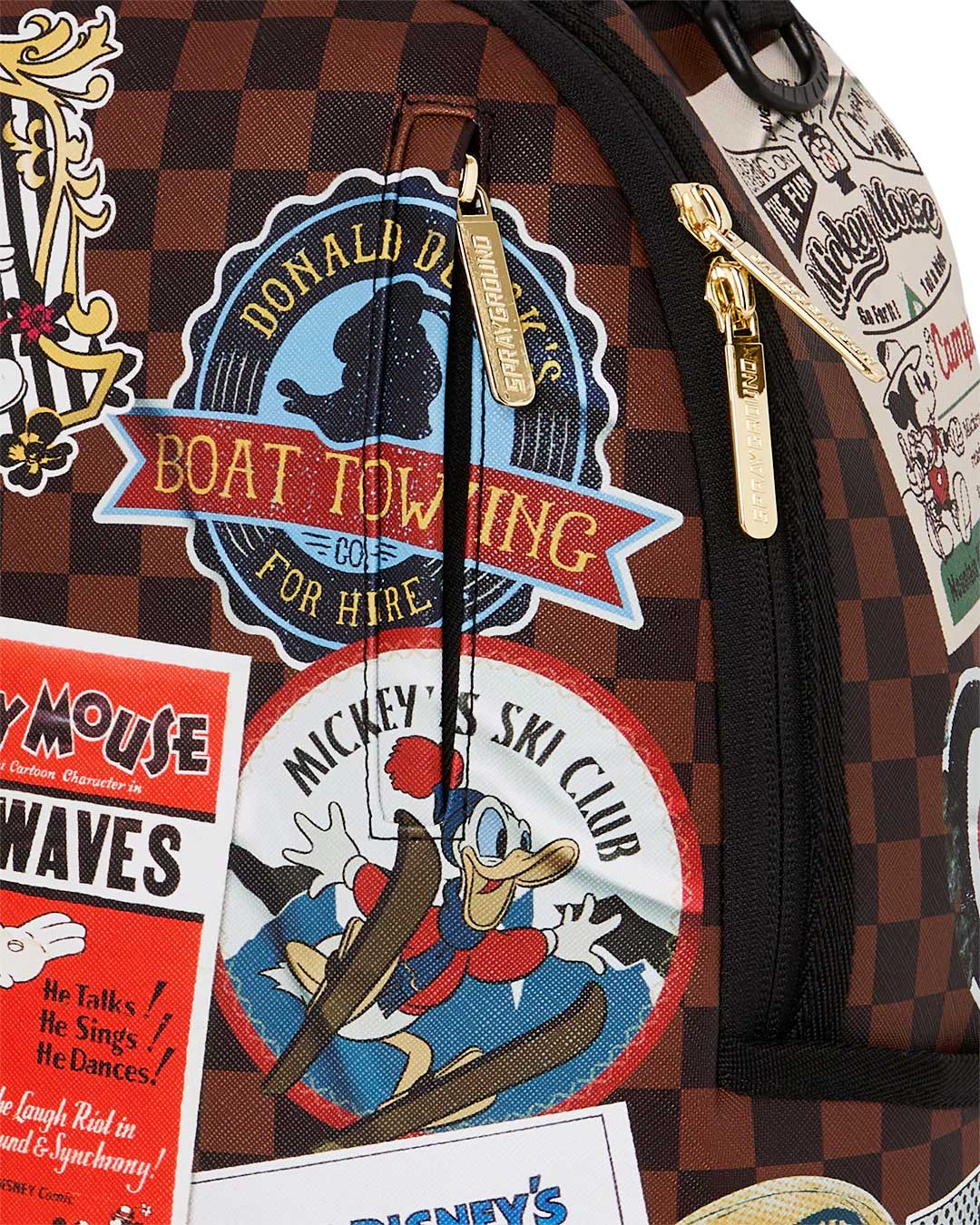 Sprayground Mickey Mouse Global Mogul Backpack