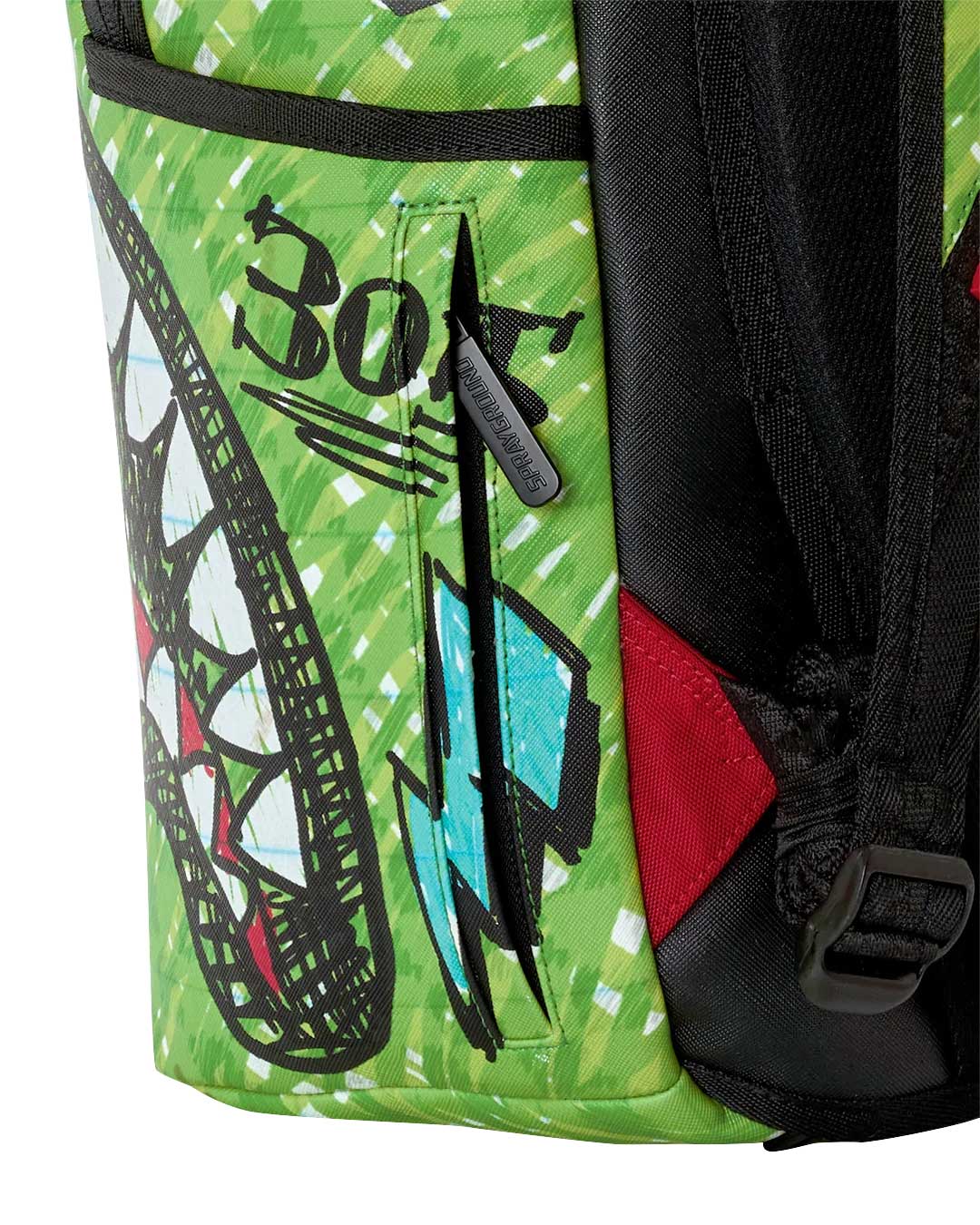 Sprayground Money Bear Doodle Backpack