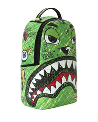 Sprayground Money Bear Doodle Backpack