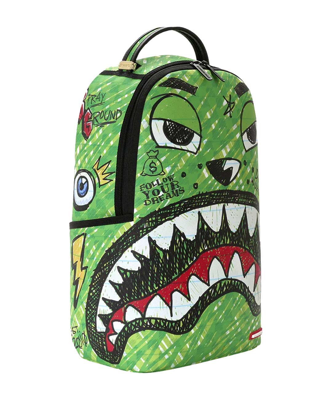 Sprayground Money Bear Doodle Backpack