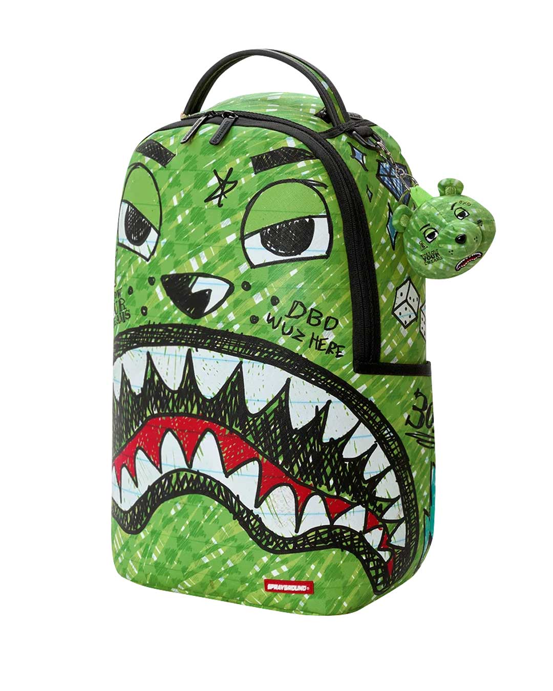 Sprayground Money Bear Doodle Backpack