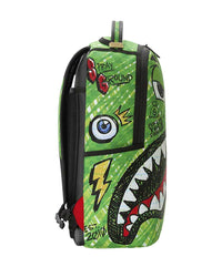 Sprayground Money Bear Doodle Backpack