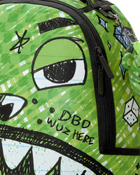 Sprayground Money Bear Doodle Backpack