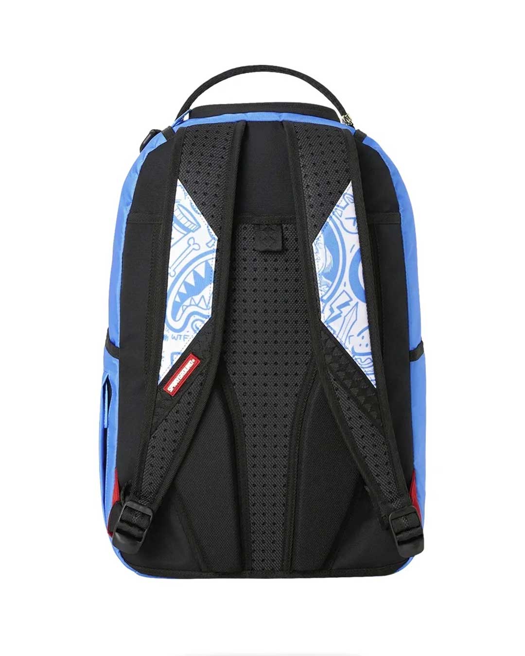 Sprayground Money Boys Color Block Doodle Backpack