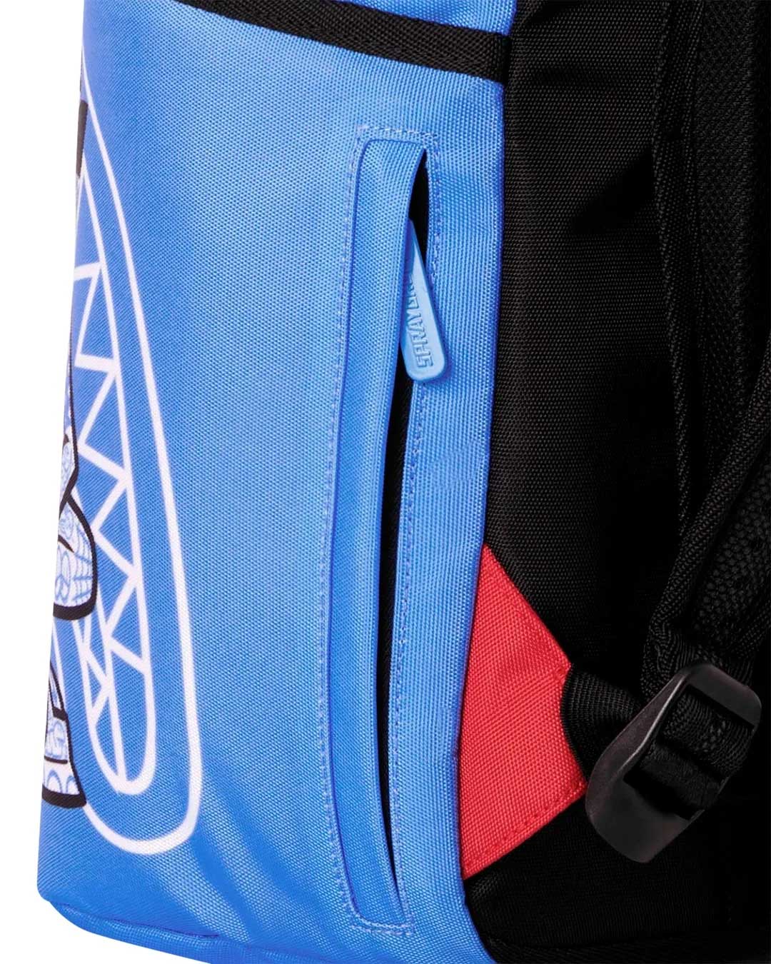 Sprayground Money Boys Color Block Doodle Backpack