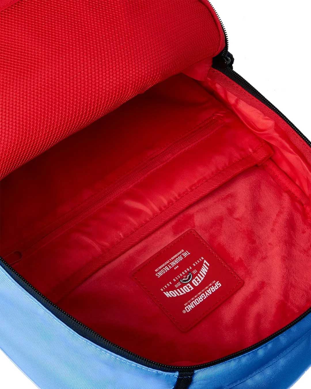 Sprayground Money Boys Color Block Doodle Backpack