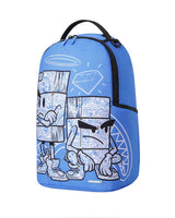 Sprayground Money Boys Color Block Doodle Backpack