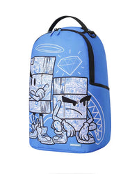 Sprayground Money Boys Color Block Doodle Backpack
