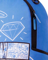 Sprayground Money Boys Color Block Doodle Backpack