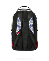 Sprayground Money Boys Poster Doodle Backpack, back view