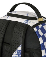 Sprayground Money Boys Poster Doodle Backpack, top handle detail