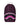 Sprayground Money Maker Shark Paper Backpack, black backpack with hot pink dollar sign print and pink shark mouth, front view