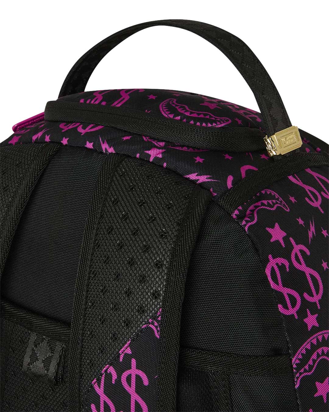 Sprayground Money Maker Shark Paper Backpack