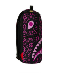 Sprayground Money Maker Shark Paper Backpack