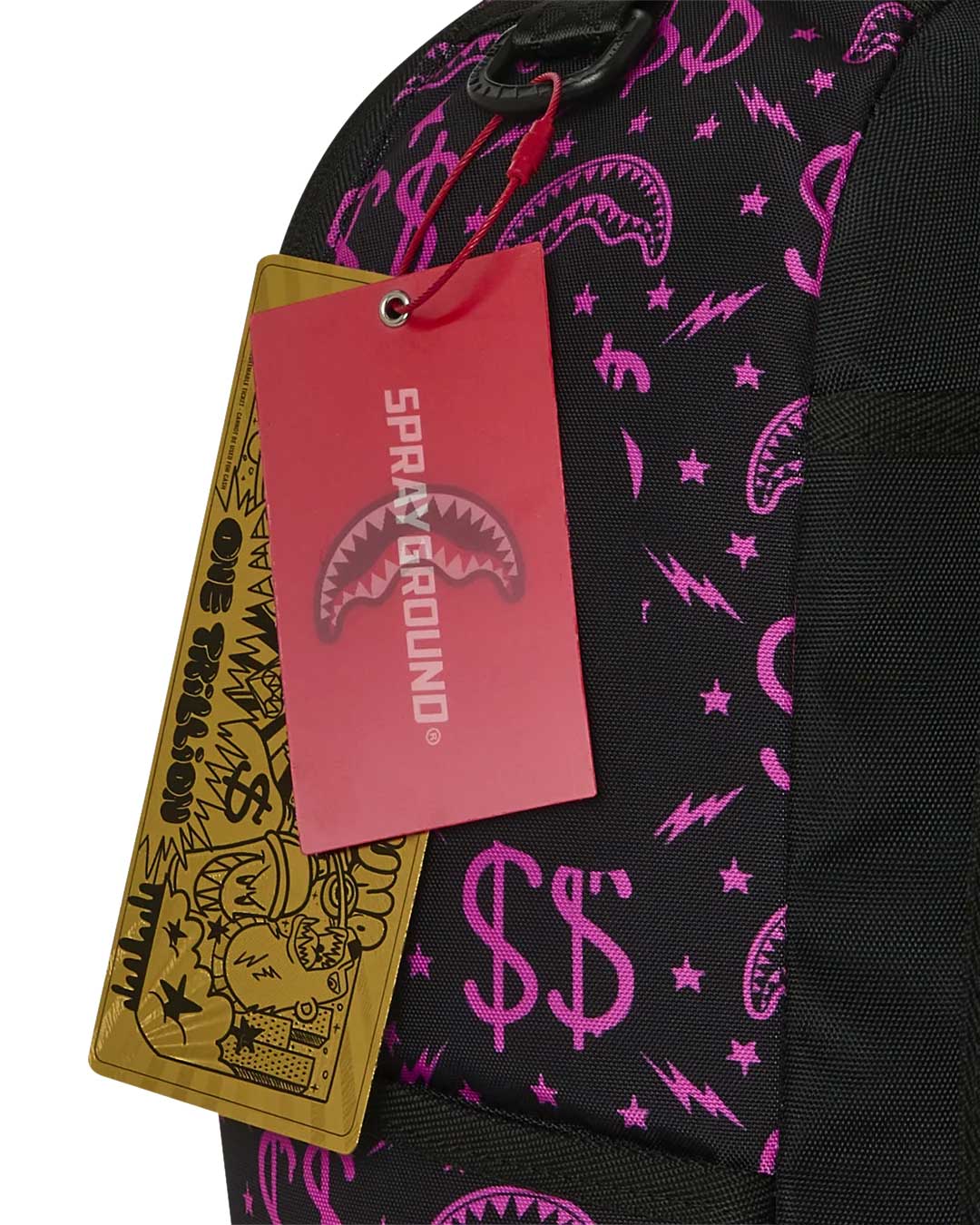 Sprayground Money Maker Shark Paper Backpack