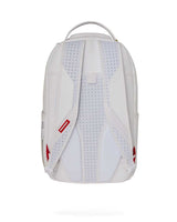 Sprayground Money Trick Backpack White, back view