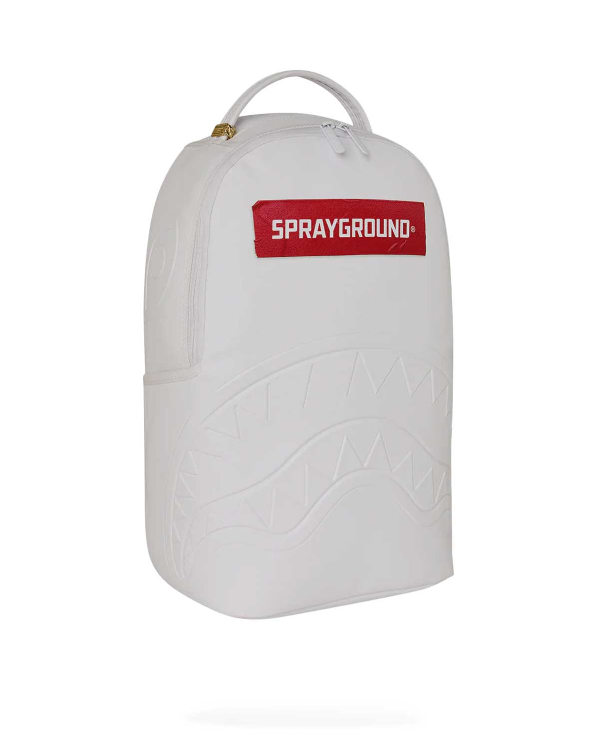 Sprayground Money Trick Backpack White, side view