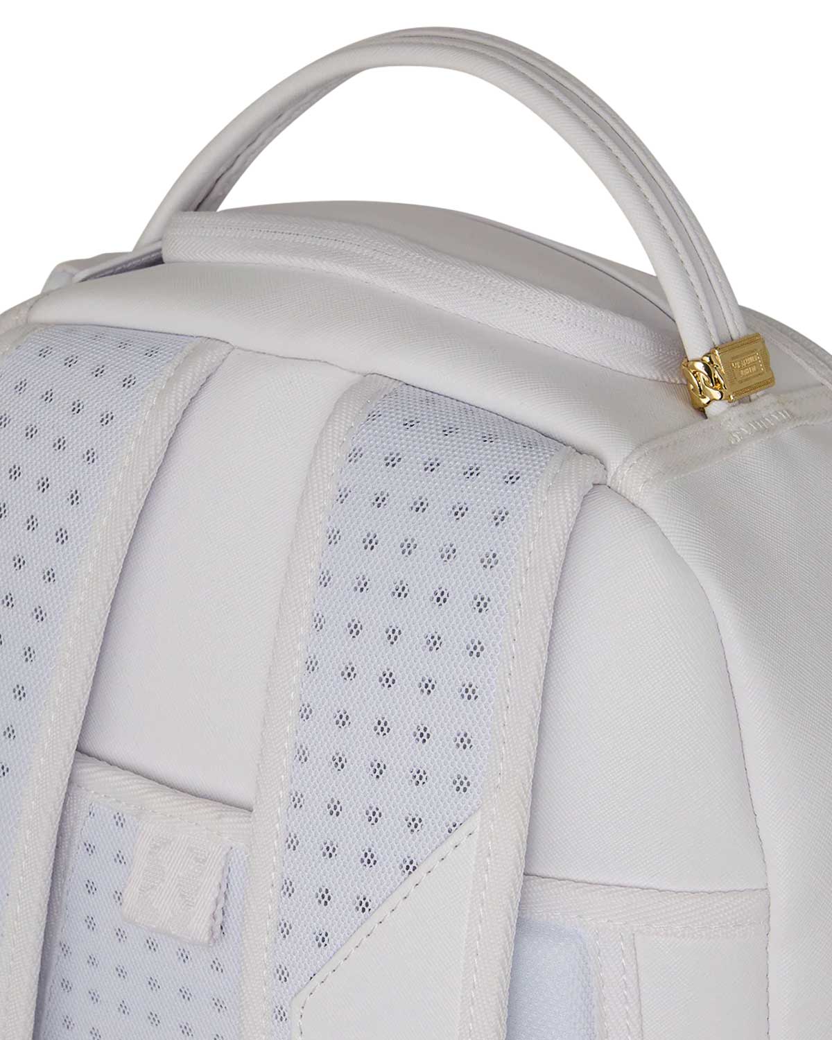 Sprayground Money Trick Backpack White, top view