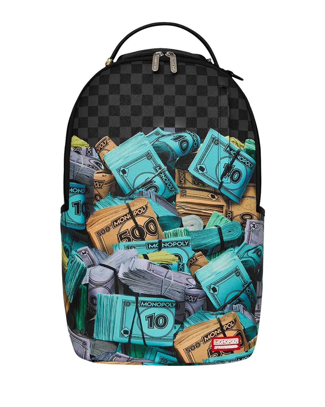 Sprayground Monopoly Money Stacks Backpack