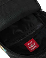 Sprayground Monopoly Money Stacks Backpack, interior lining and compartments