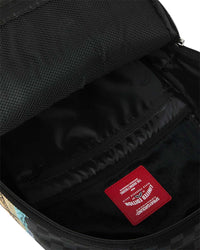 Sprayground Monopoly Money Stacks Backpack, interior lining and compartments