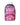 Sprayground My Little Pony Graff Backpack, purple graffiti-wall backpack with spray-painted ponies and red graffiti shark mouth, front view