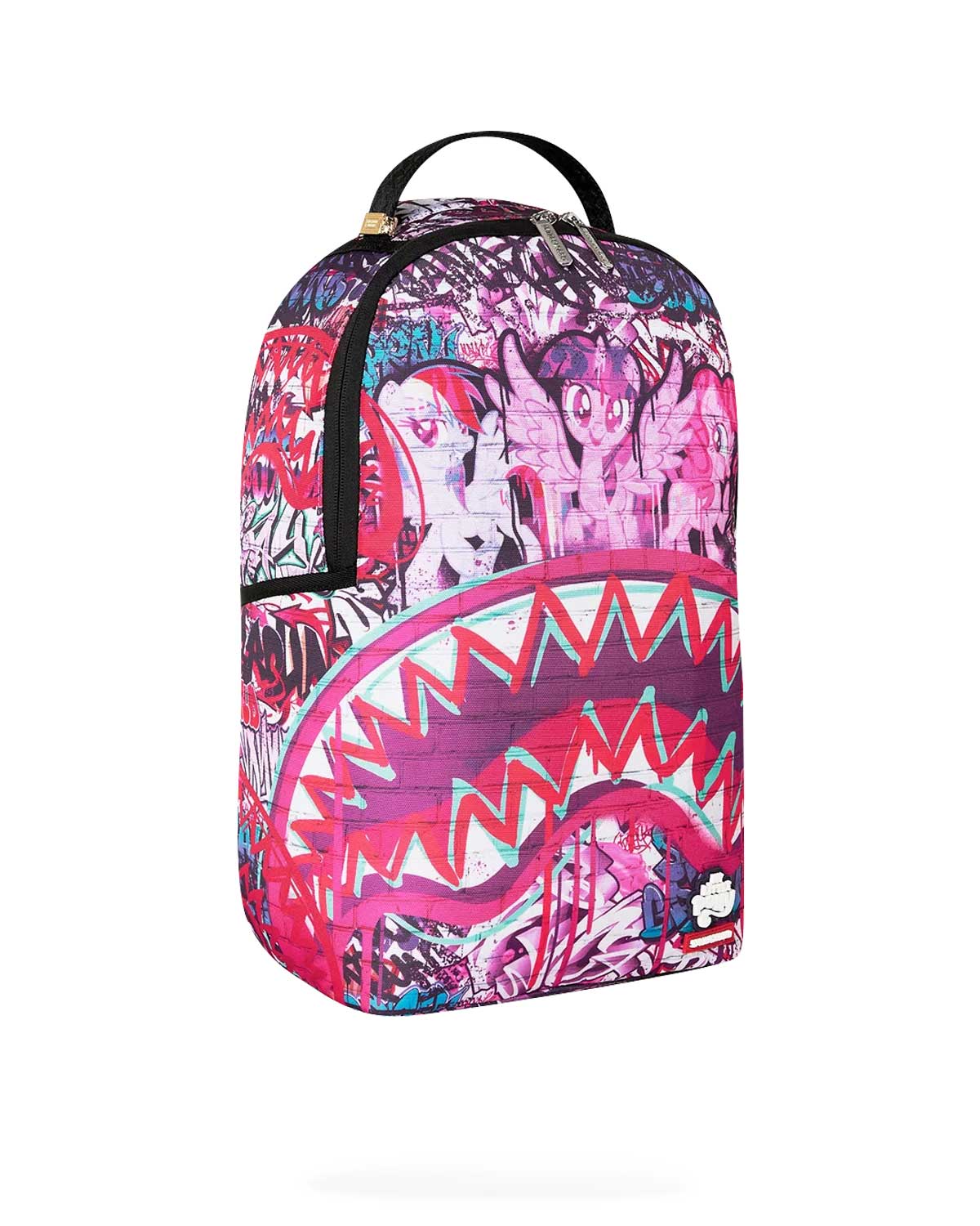 Sprayground My Little Pony Graff Backpack, side view