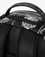 Sprayground NYBG Bronx Vibes Backpack, close-up of the top carry handle