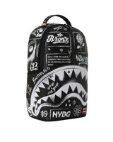 Sprayground NYBG Bronx Vibes Backpack, side profile view