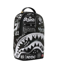Sprayground NYBG Bronx Vibes Backpack, side profile view