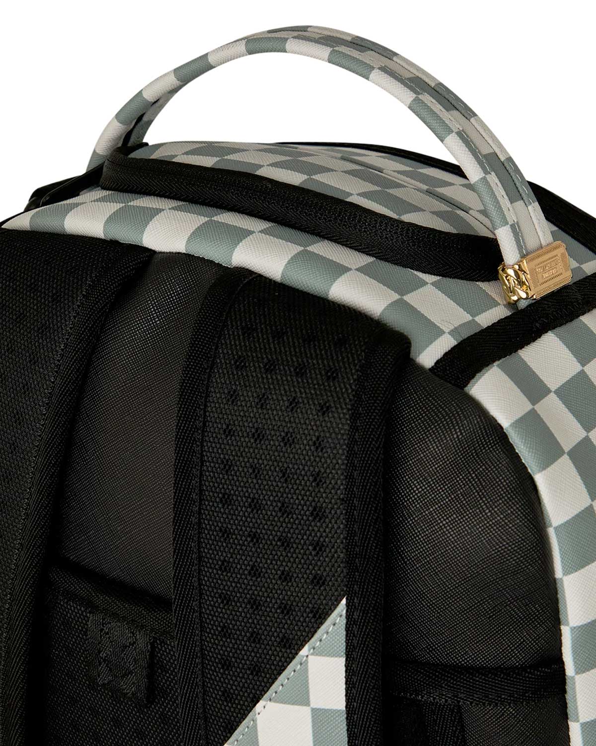 Sprayground Naruto vs Sasuke Backpack, top handle detail