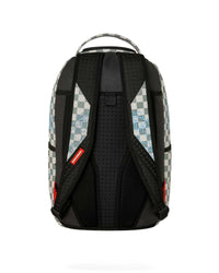 Sprayground Naruto vs Sasuke Backpack, three-quarter side view
