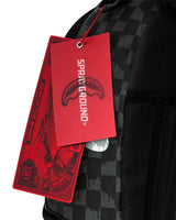 Sprayground Noir Fang Backpack, Sprayground hang tags