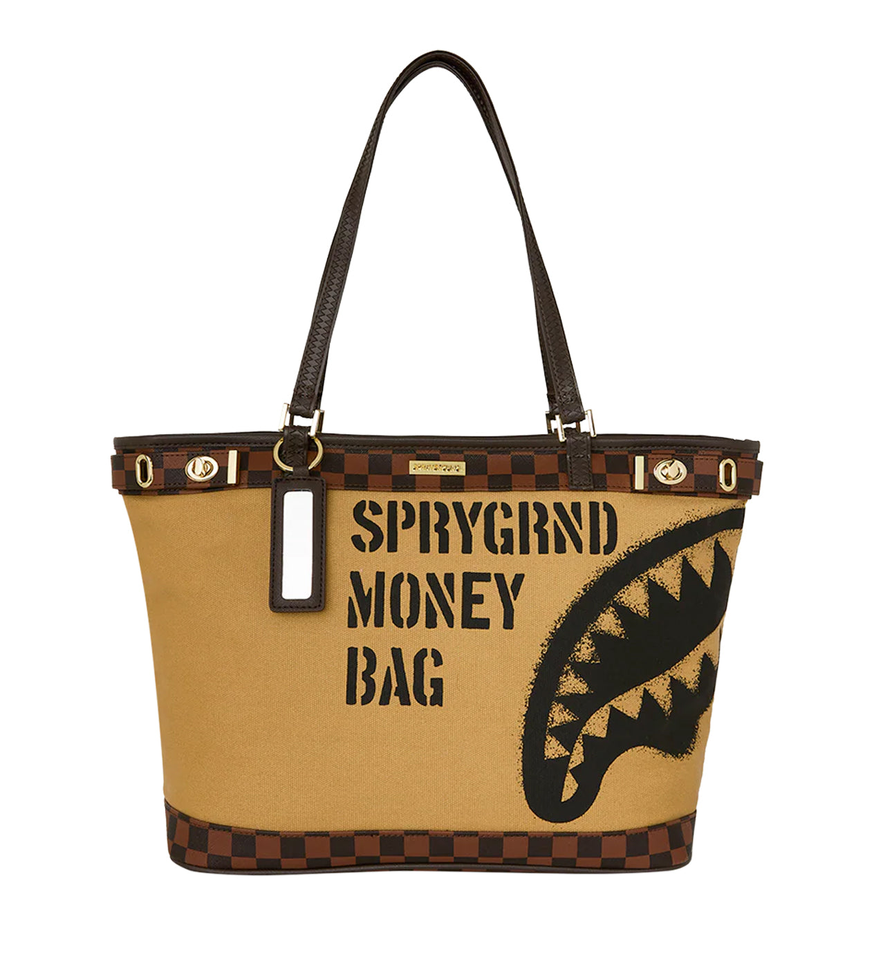 Sprayground Old Bank Tote