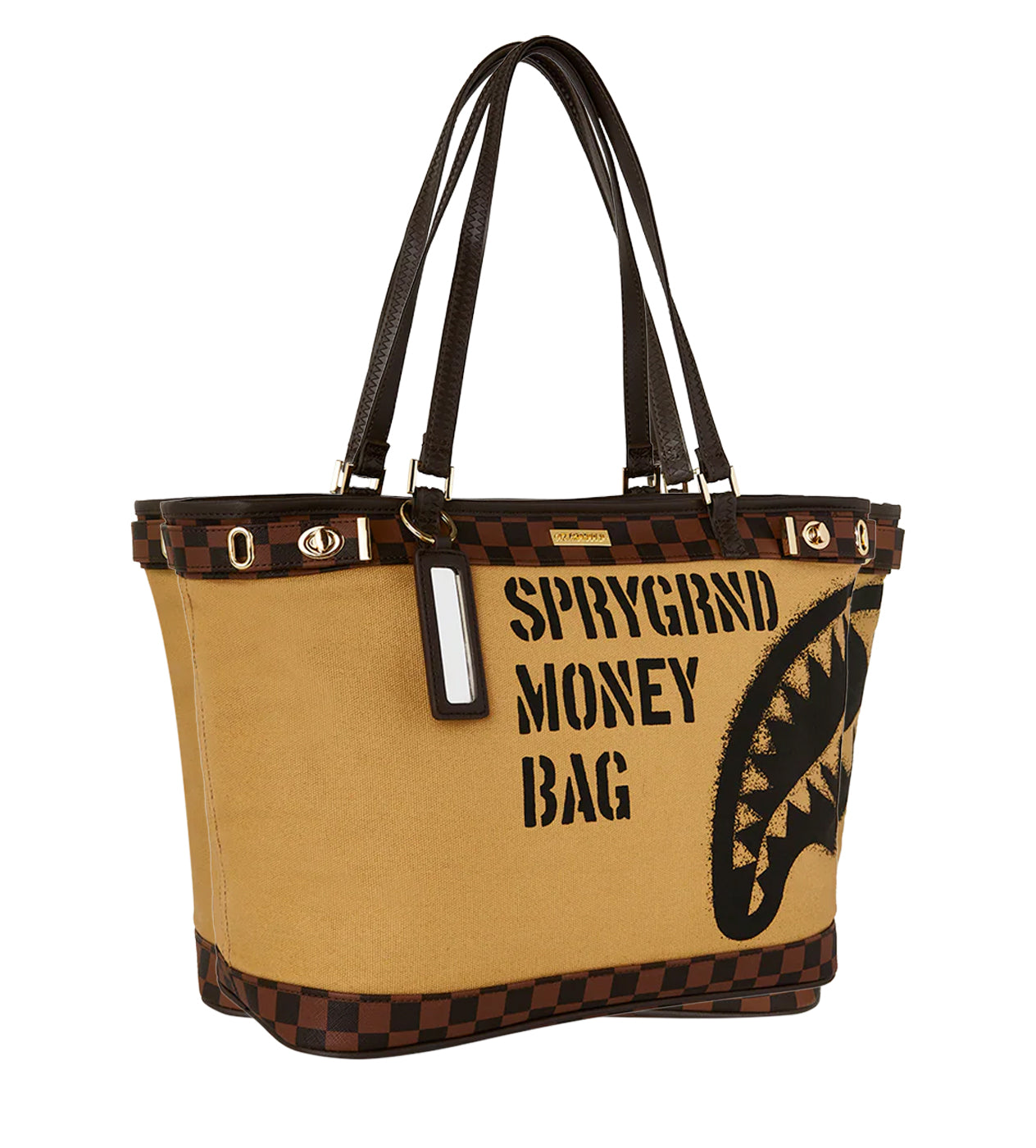 Sprayground Old Bank Tote