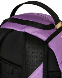 Sprayground One Piece Gear 5 Stencil Backpack, top handle detail