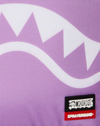 Sprayground One Piece Gear 5 Stencil Backpack, One Piece logo detail