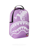 Sprayground One Piece Gear 5 Stencil Backpack, side view