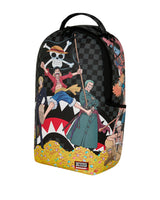Sprayground One Piece Straw Hat Crew Treasure Trove Backpack