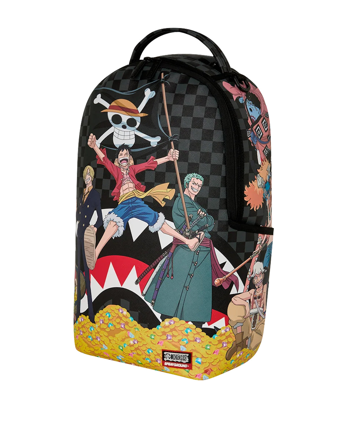 Sprayground One Piece Straw Hat Crew Treasure Trove Backpack
